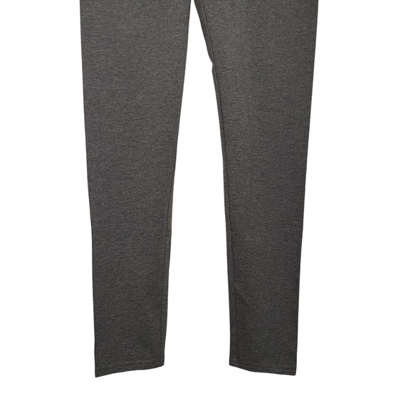 Aerie Gray High Waist Leggings Yoga Pants Tights Athletic Gym Workout Activewear - Picture 3 of 9